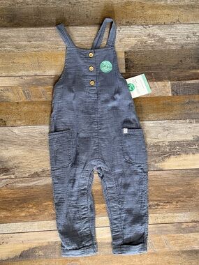 Little Planet by Carter’s Kids Overalls with Buttons 18 months NWT